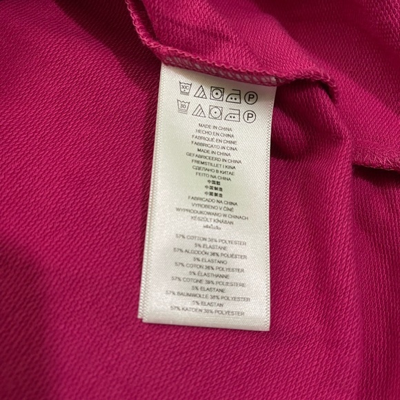 NWT Michael Kors MK Pink Studded Hooded Sweater Size P/L - Picture 7 of 10